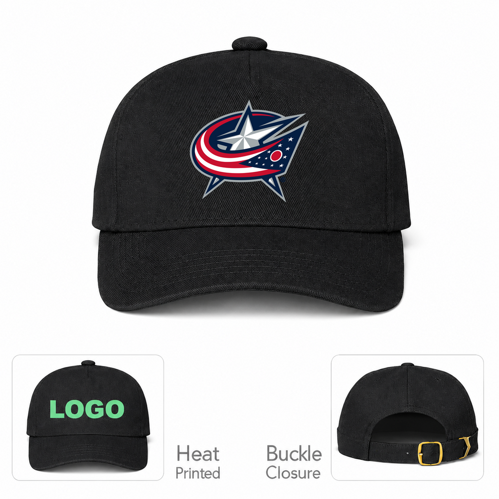 NHL Columbus Blue Jackets Baseball Cap Hat