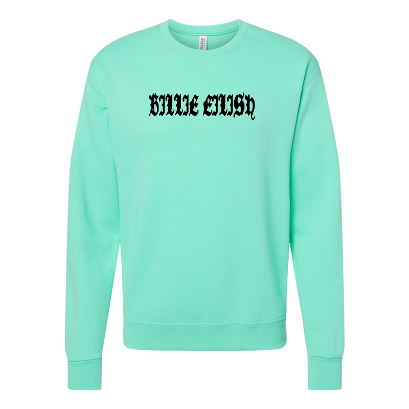 Men's Billie Eilish JERZEES NuBlend Crewneck Sweatshirt