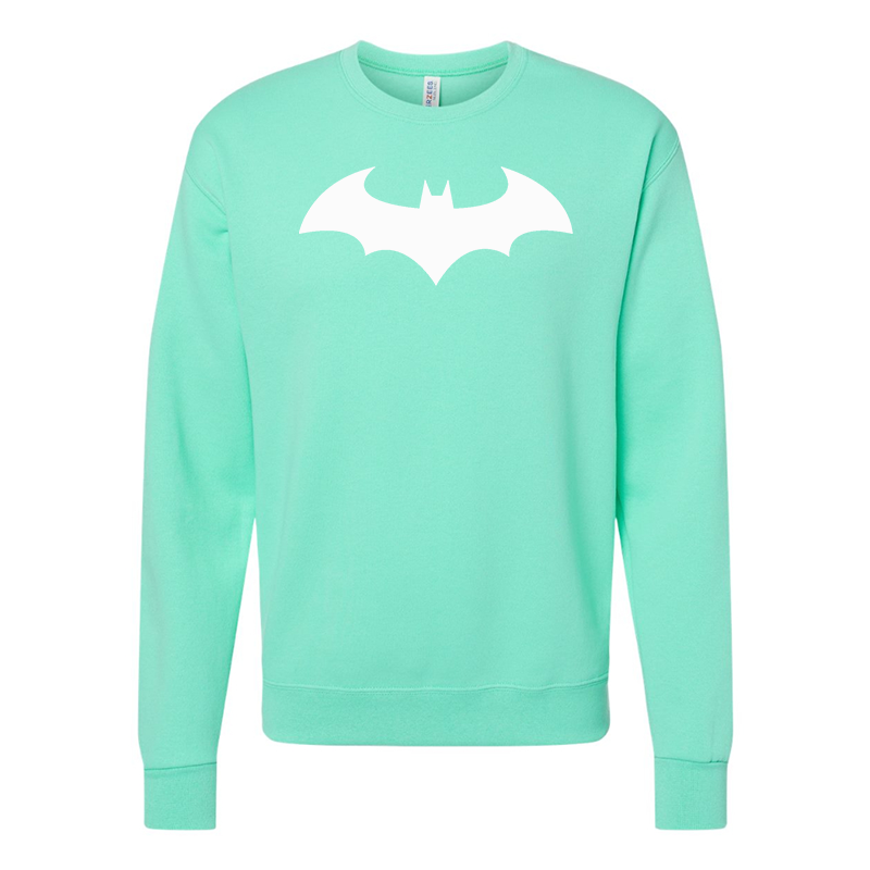 Men's Batman JERZEES NuBlend Crewneck Sweatshirt