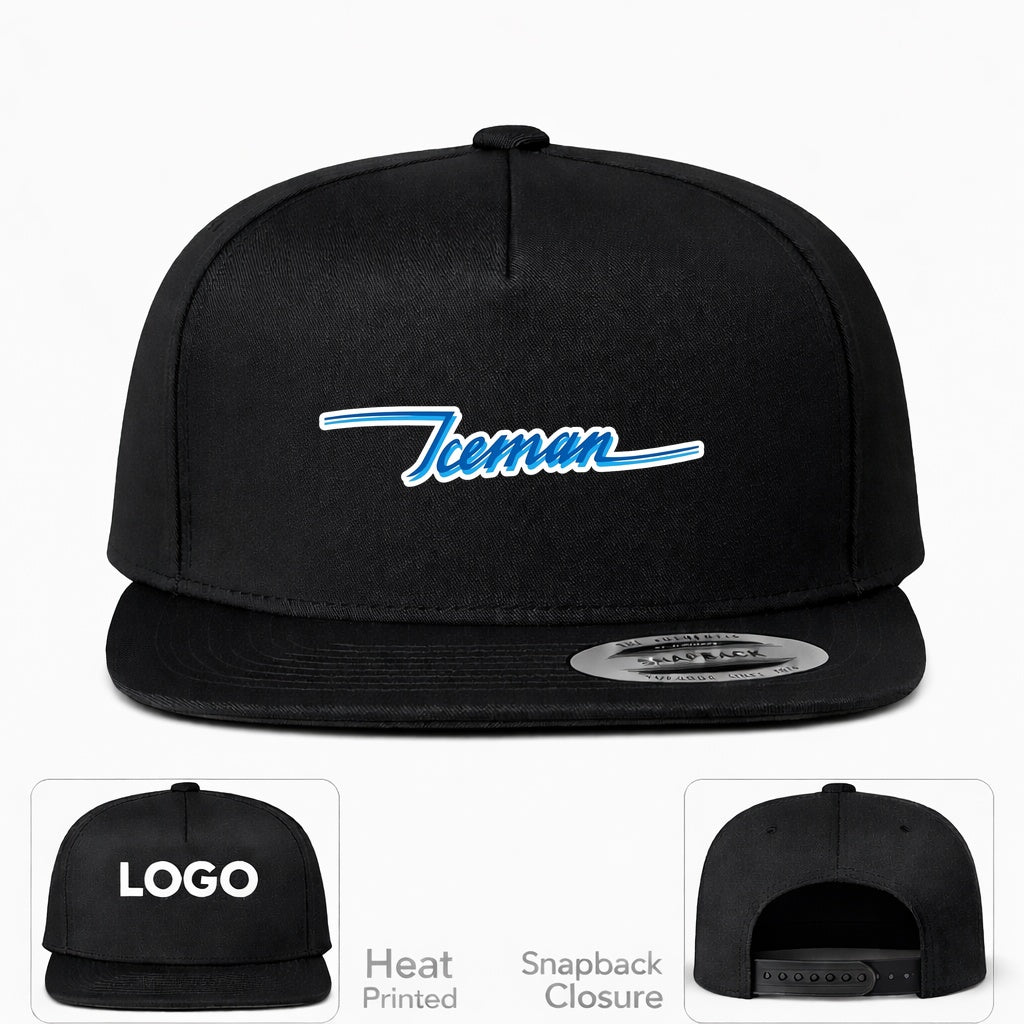 Drake Iceman Snapback Hat