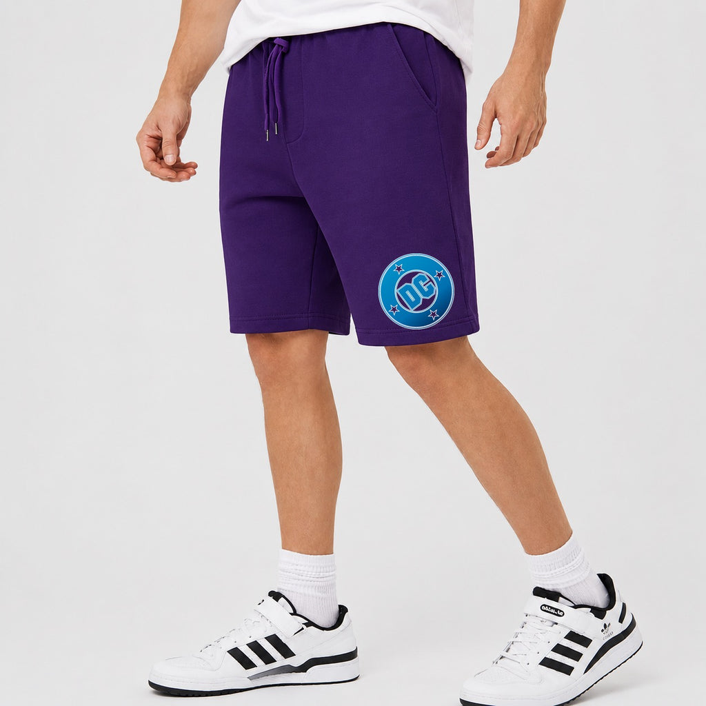 Men's DC Comics Cotton Shorts