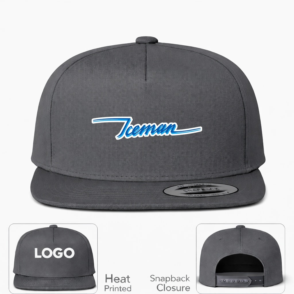 Drake Iceman Snapback Hat
