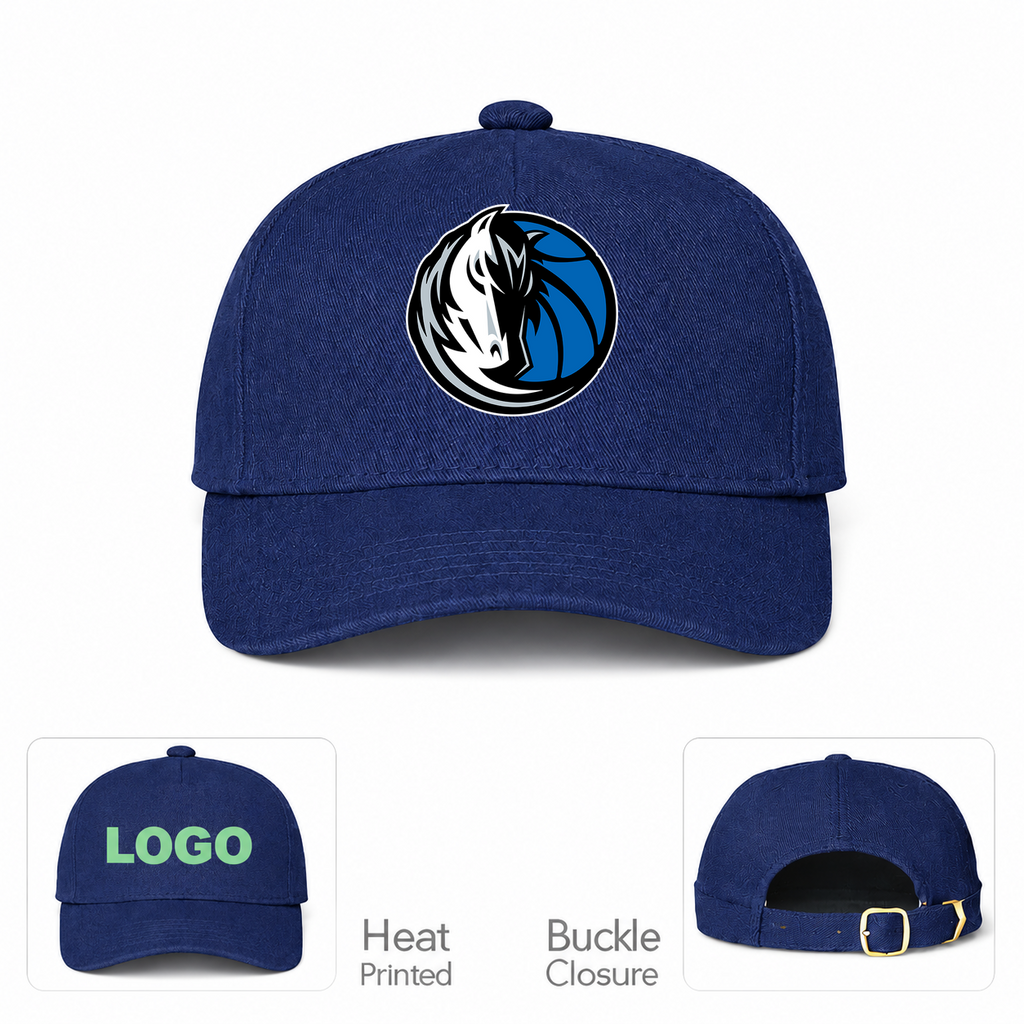 Dallas Mavericks Dad Baseball Cap Hat