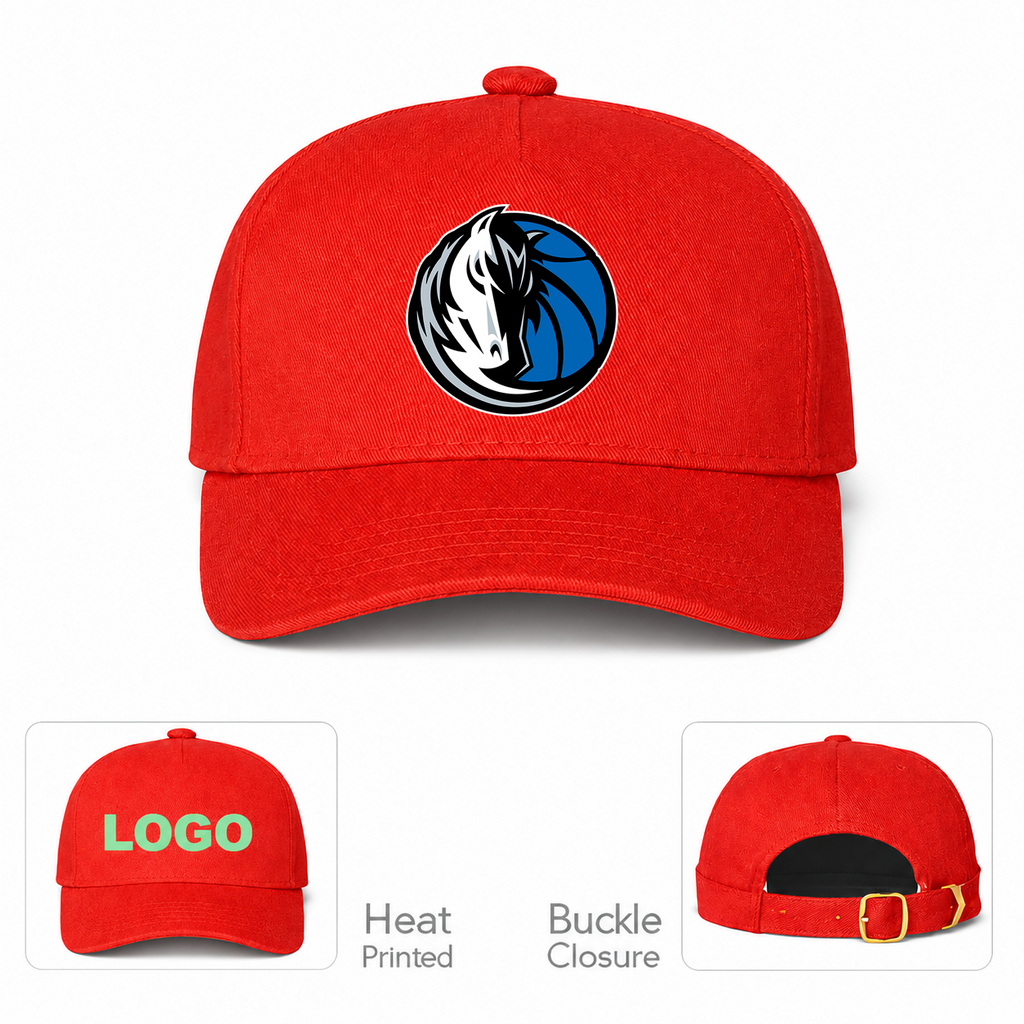 Dallas Mavericks Dad Baseball Cap Hat