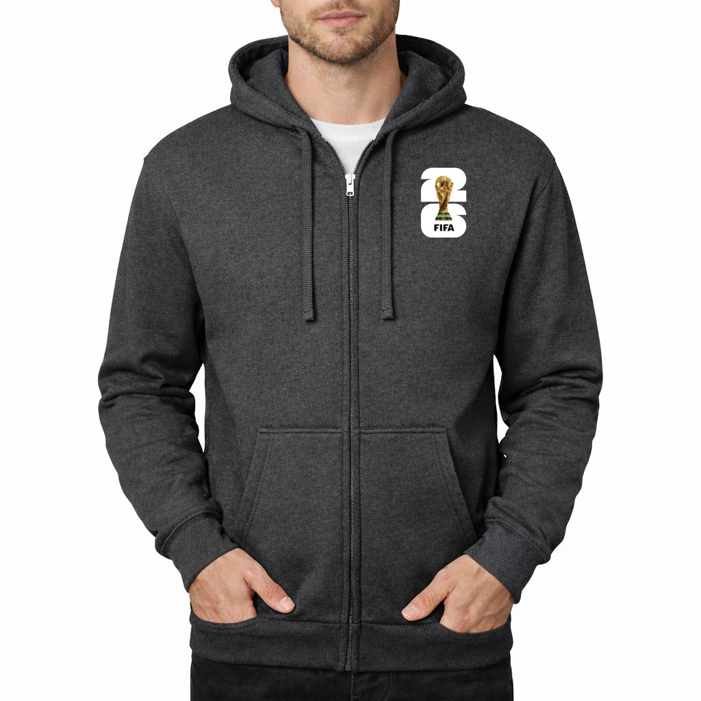 Men's Fifa World Cup 2026 Zipper Hoodie