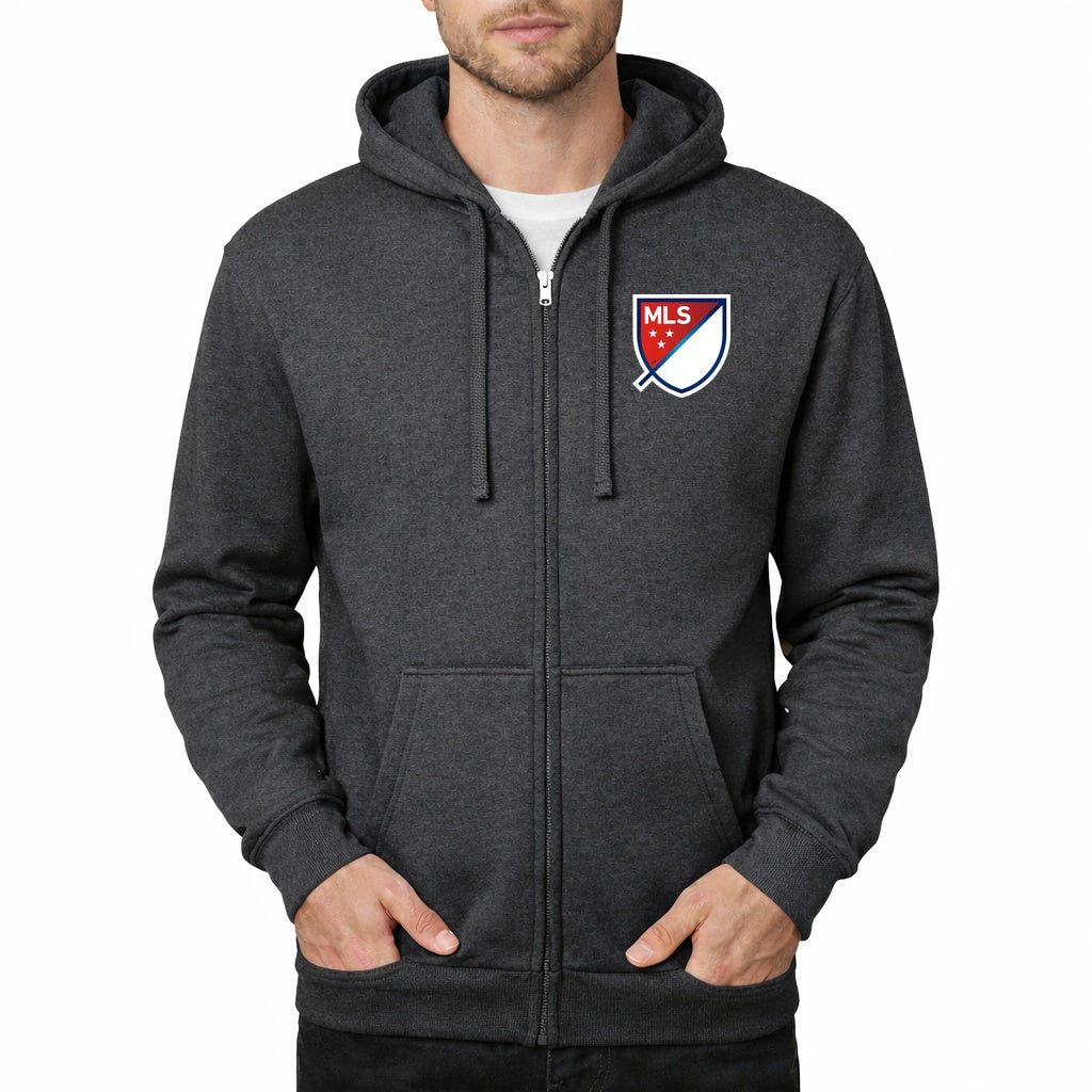 Men's Fifa MLS Major League Soccer Zipper Hoodie