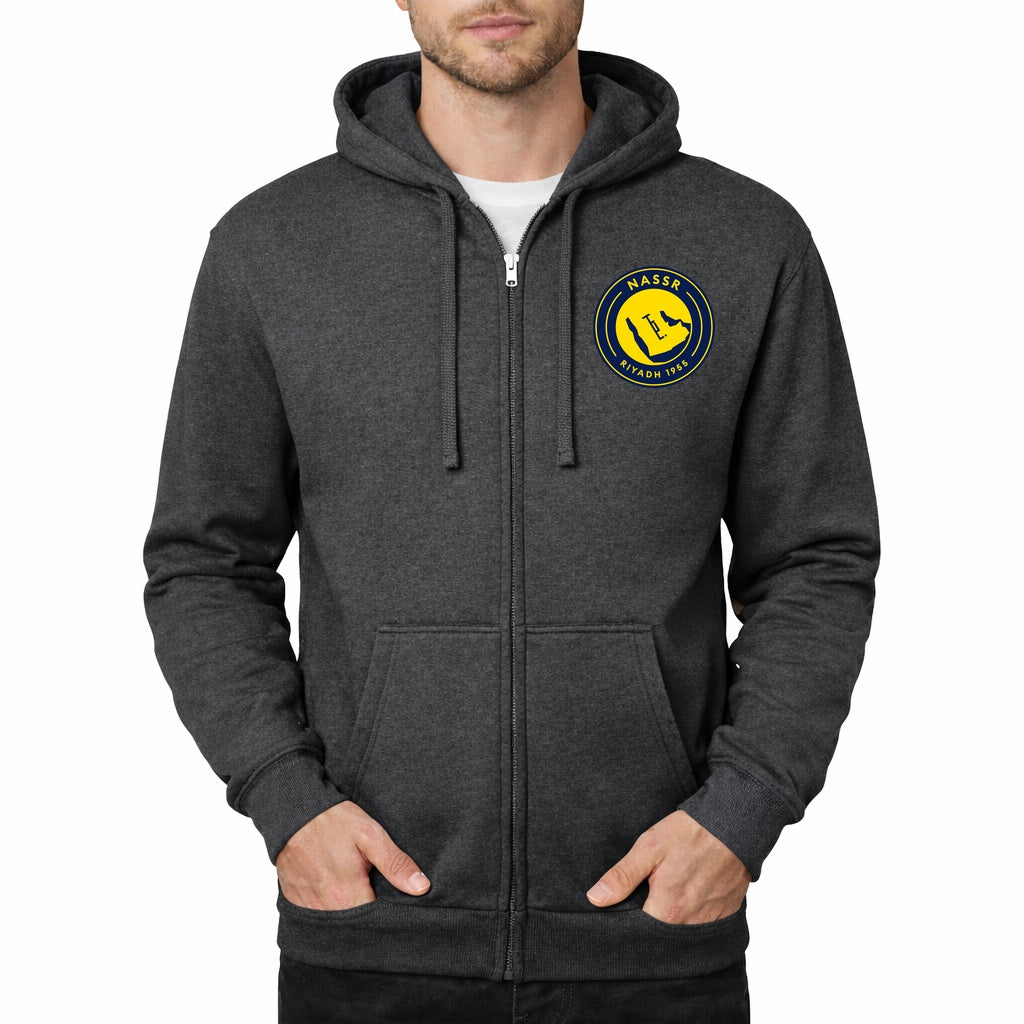 Men's Fifa Al-Nassr Zipper Hoodie