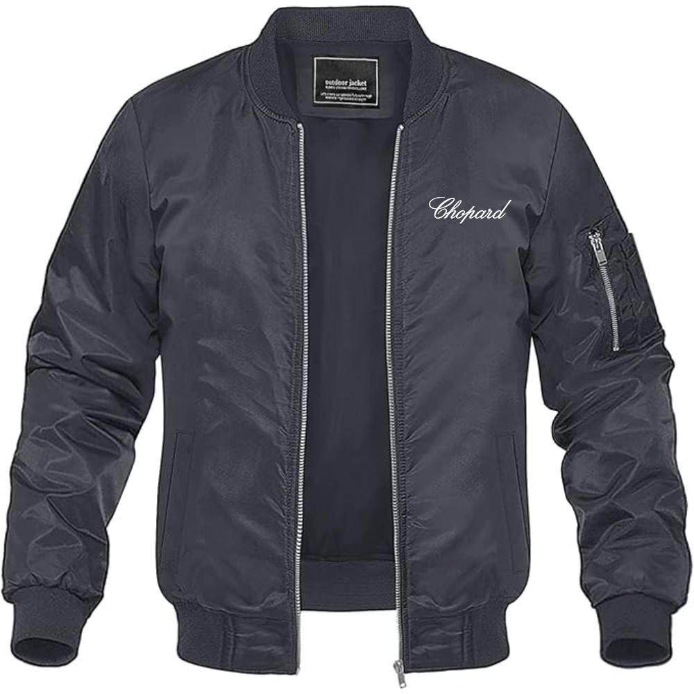 MAGNIVIT Men's Chopard Lightweight Bomber Jacket Windbreaker Casual Fall Spring Outdoor Coat