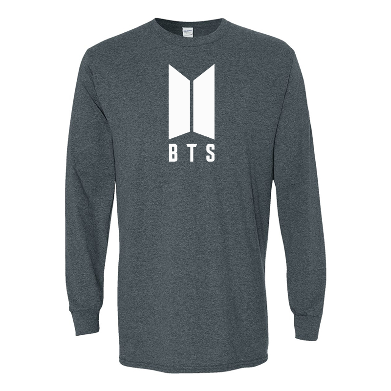 Men's BTS Gildan Heavy Cotton Long Sleeve T-Shirt