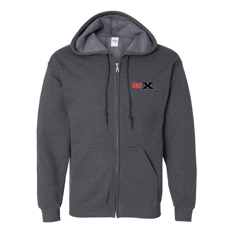 Men's GN X Gildan Heavy Blend Full-Zip Hooded Sweatshirt