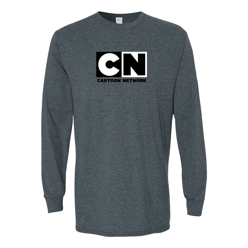 Men's  Cartoon Network Gildan Heavy Cotton Long Sleeve T-Shirt