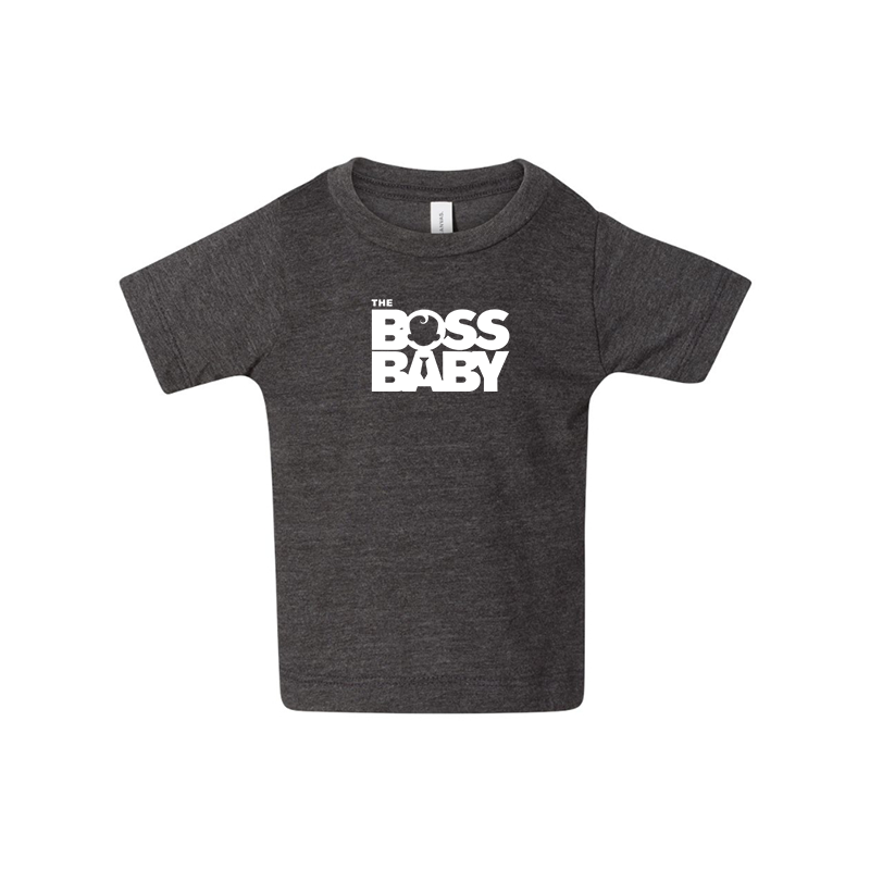 Boss Baby BELLA  CANVAS Infant Jersey Tee