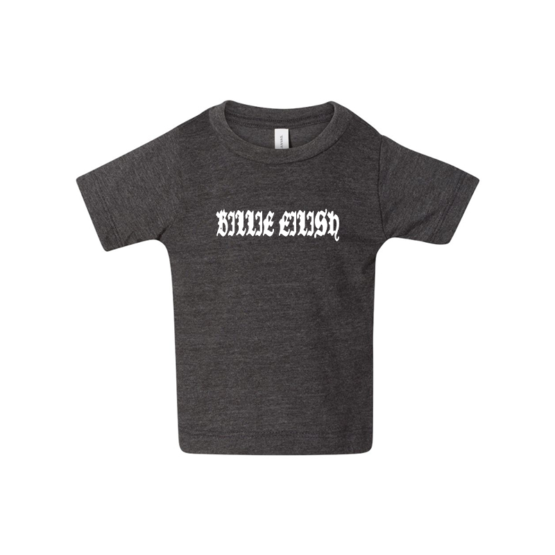 Billie Eilish BELLA  CANVAS Infant Jersey Tee