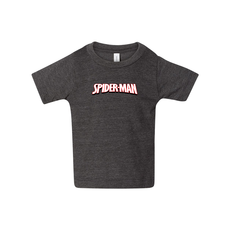 Spider Man BELLA  CANVAS Infant Jersey Tee