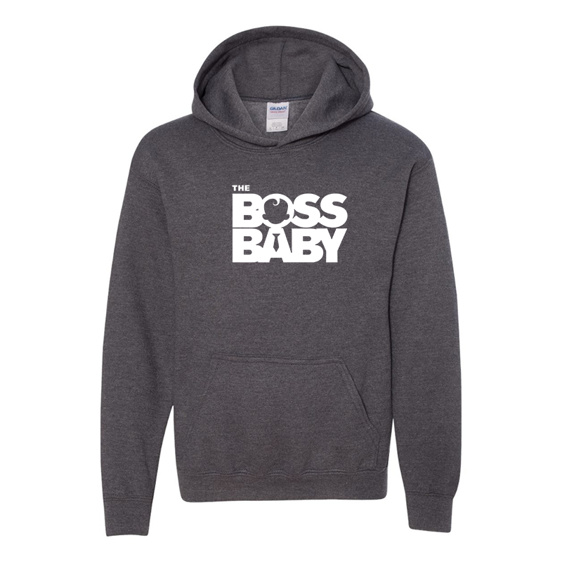 Youth's Boss Baby  Gildan Heavy Blend Hooded Sweatshirt