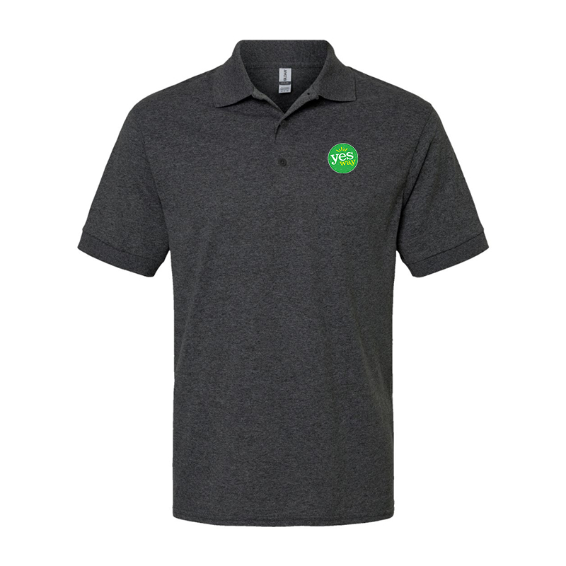 Men's Yes Way Gildan Dry Blend Jersey Polo