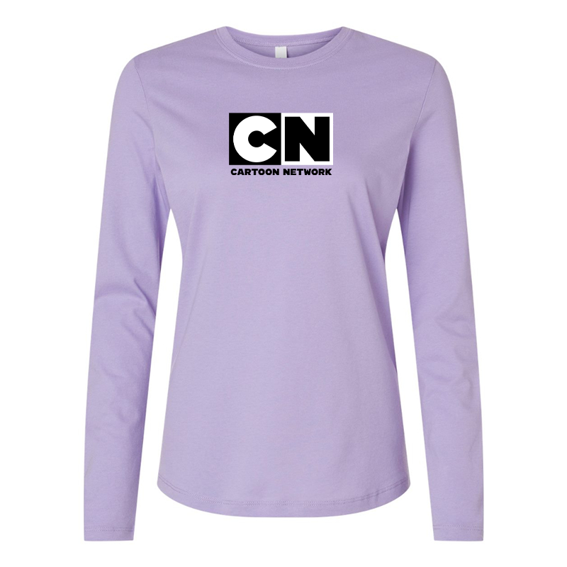 Women’s Cartoon Network BELLA CANVAS Jersey Long Sleeve Tee