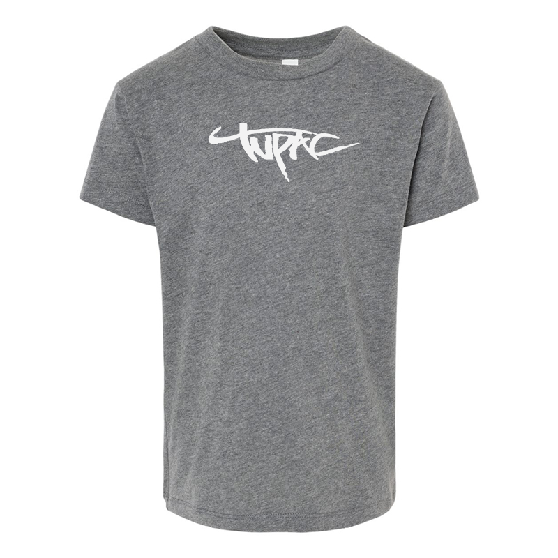 Tupac BELLA  CANVAS Toddler Jersey Tee