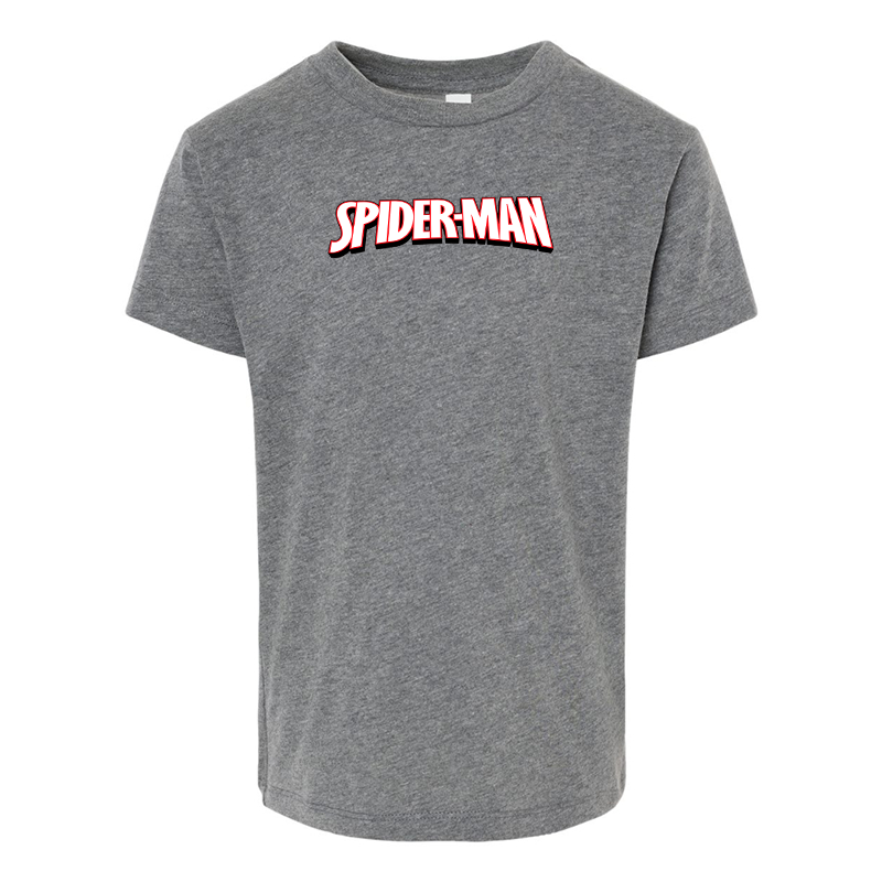 Spider Man BELLA  CANVAS Toddler Jersey Tee