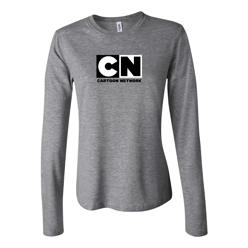 Women’s Cartoon Network BELLA CANVAS Jersey Long Sleeve Tee