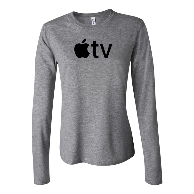 Women’s Apple TV BELLA CANVAS Jersey Long Sleeve Tee