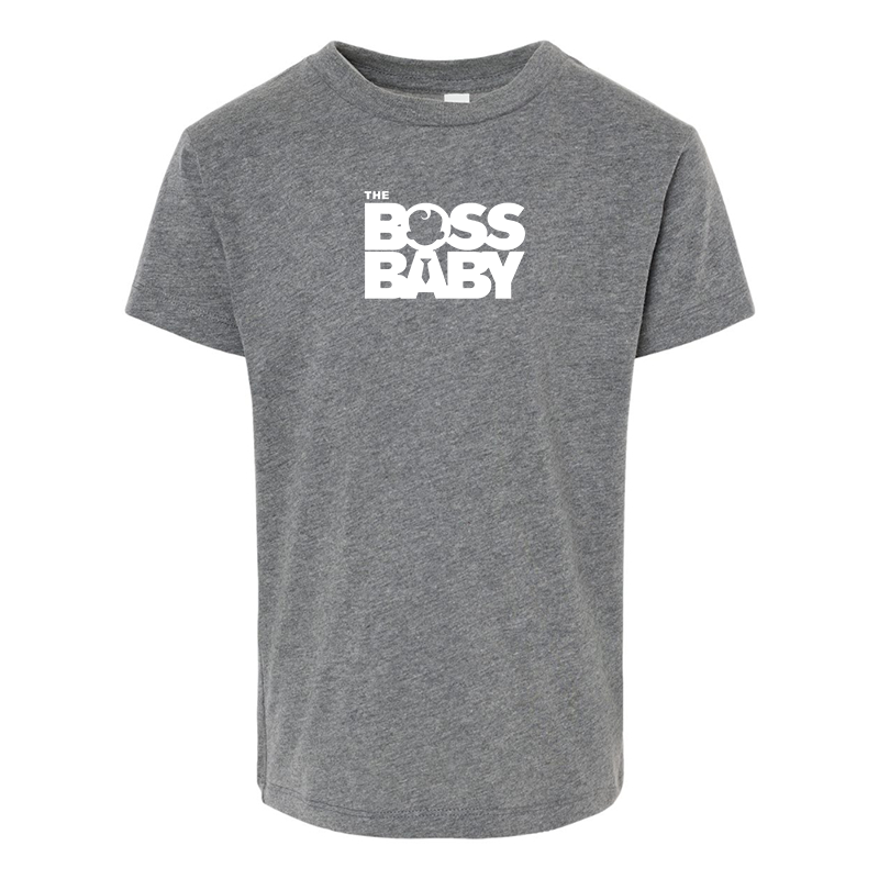 Boss Baby BELLA  CANVAS Toddler Jersey Tee