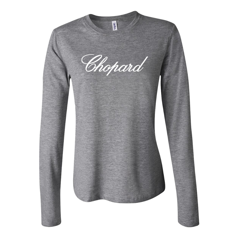 Women’s Chopard   BELLA CANVAS Jersey Long Sleeve Tee