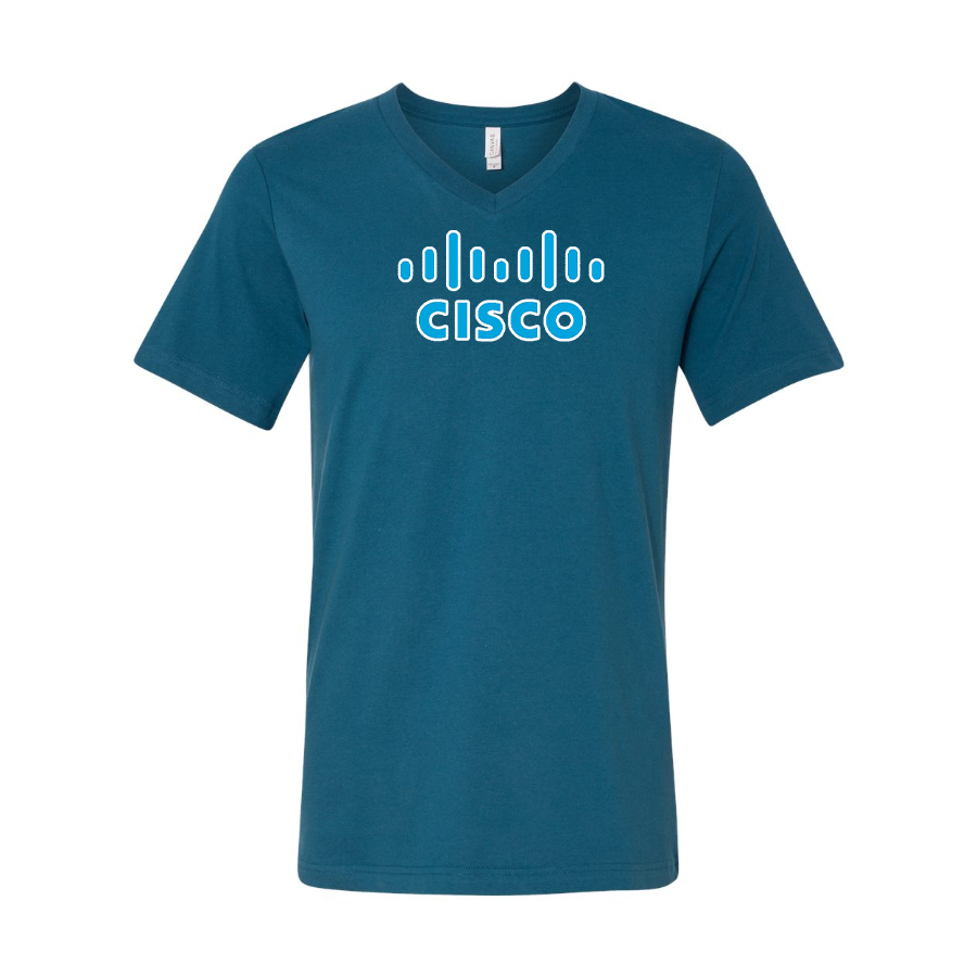 Cisco BELLA  CANVAS  Jersey V-Neck Tee