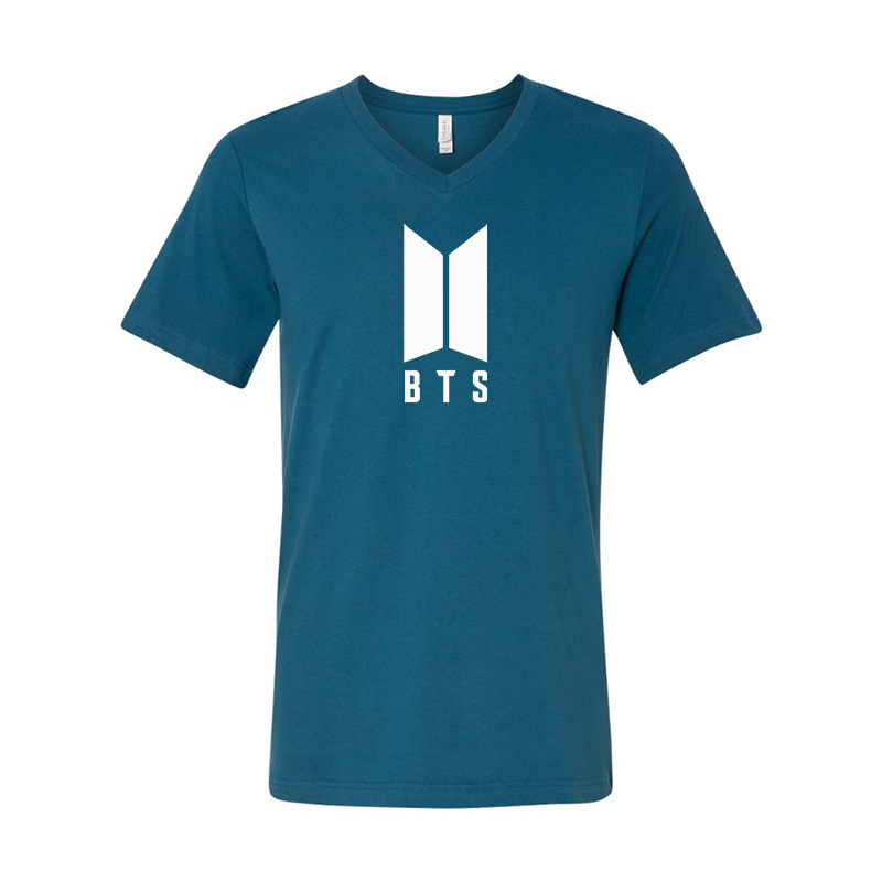 BTS BELLA  CANVAS  Jersey V-Neck Tee