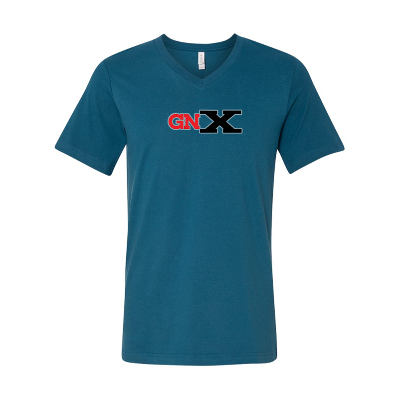 GN X BELLA  CANVAS  Jersey V-Neck Tee