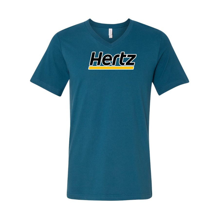Hertz BELLA  CANVAS  Jersey V-Neck Tee