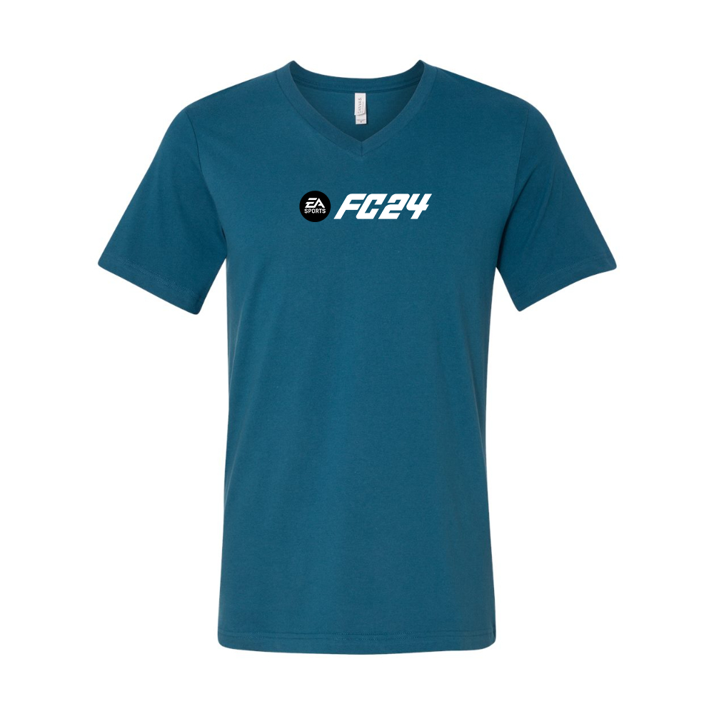 EA Sports FC 24 BELLA  CANVAS  Jersey V-Neck Tee