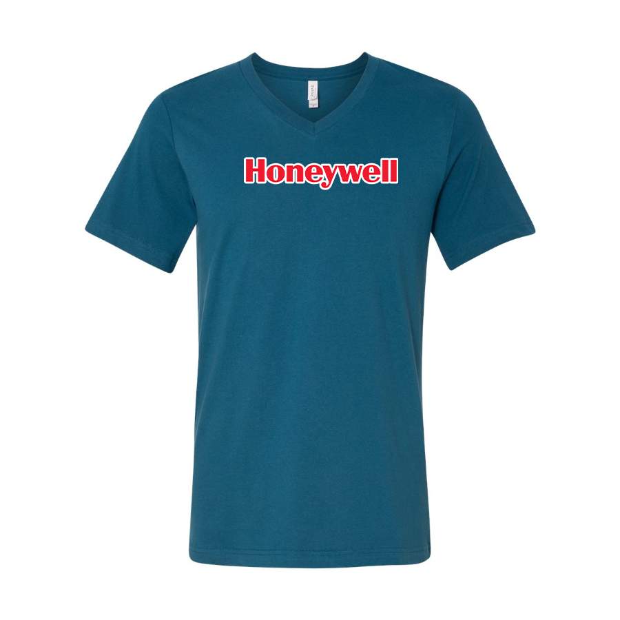 Honeywell  BELLA  CANVAS  Jersey V-Neck Tee