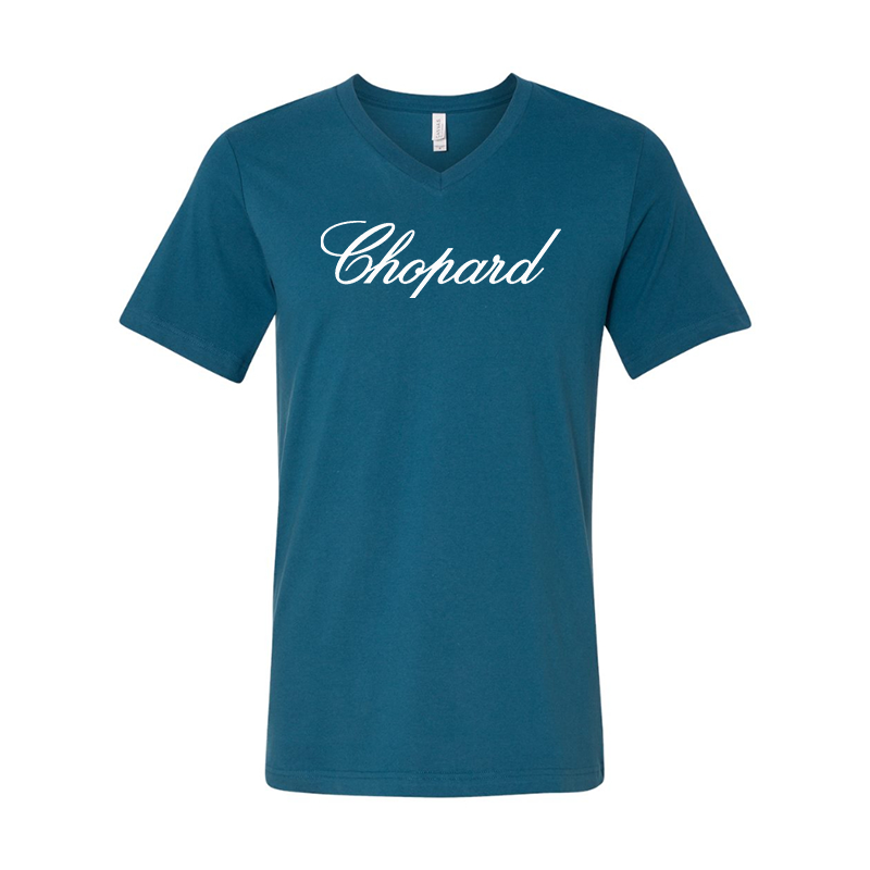 Chopard  BELLA  CANVAS  Jersey V-Neck Tee