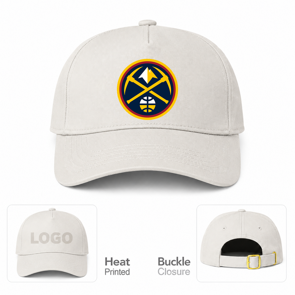 Denver Nuggets Dad Baseball Cap Hat