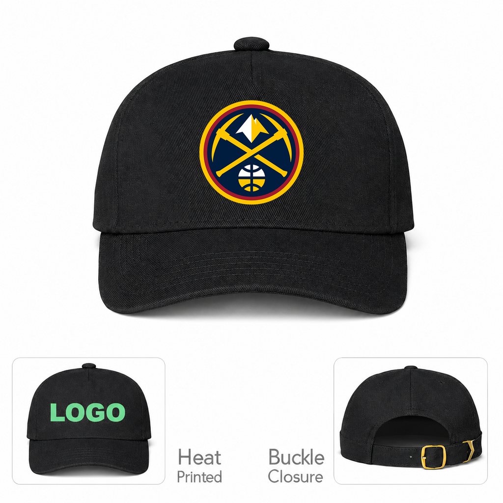 Denver Nuggets Dad Baseball Cap Hat