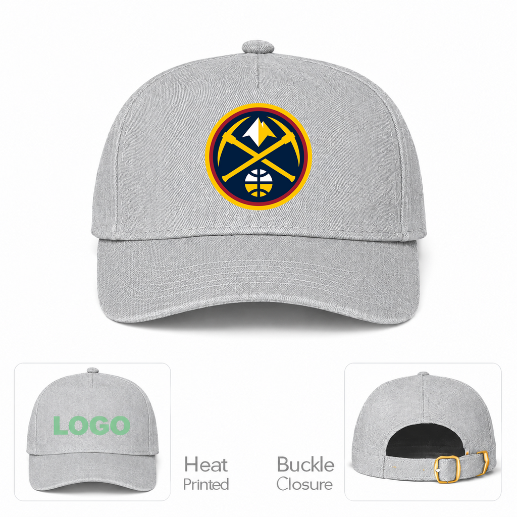 Denver Nuggets Dad Baseball Cap Hat