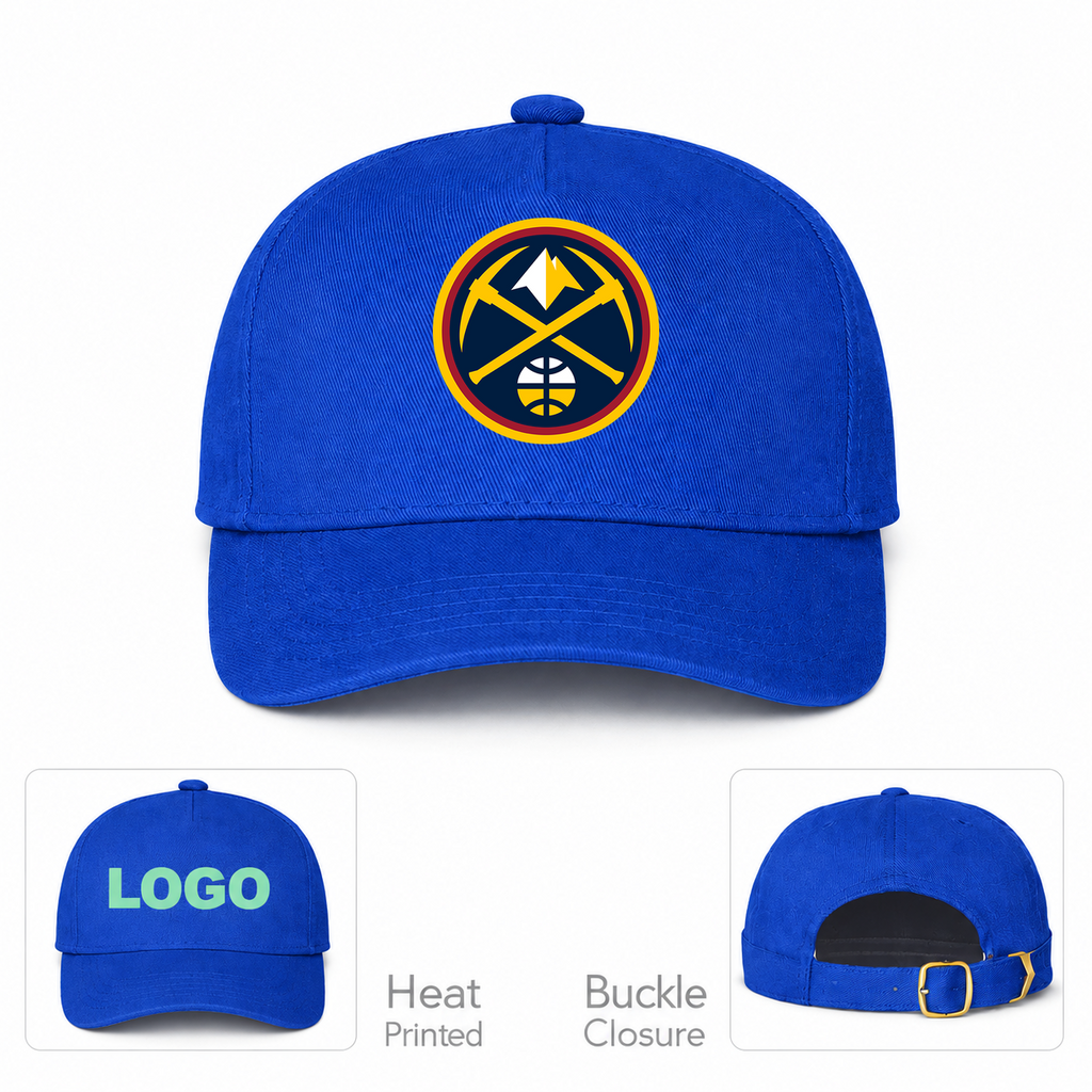 Denver Nuggets Dad Baseball Cap Hat