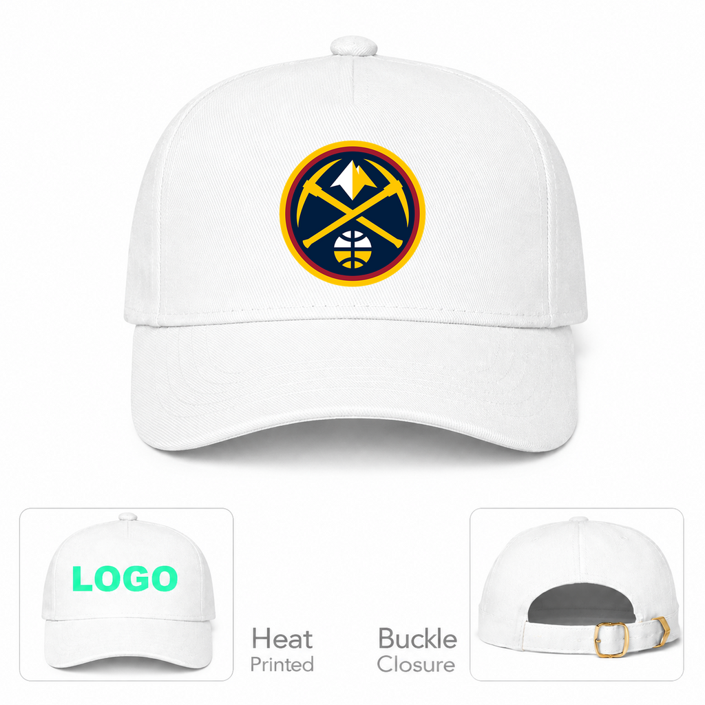 Denver Nuggets Dad Baseball Cap Hat