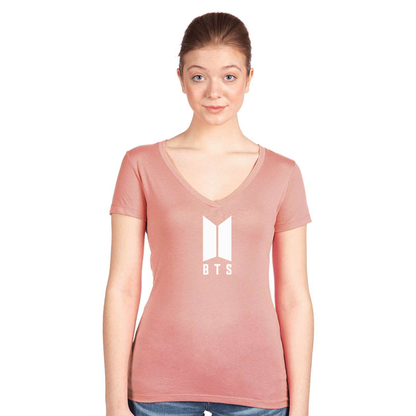 Women's BTS Next Level Ideal V-Neck T-Shirt