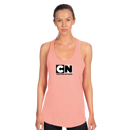 Women's Cartoon Network Next Level Ideal Racerback Tank