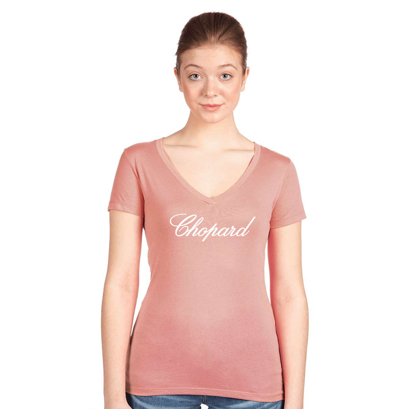 Women's Chopard  Next Level Ideal V-Neck T-Shirt