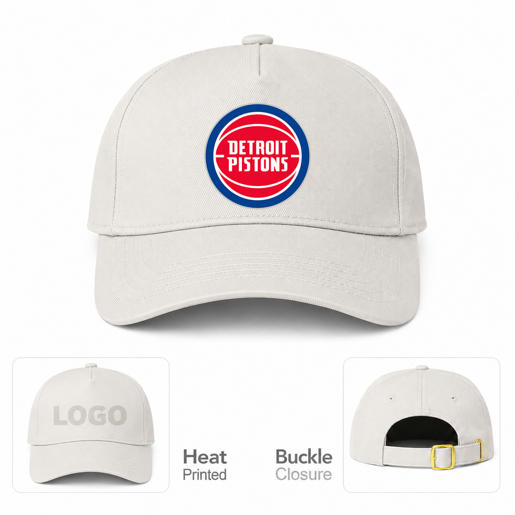 Detroit Pistons Dad Baseball Cap Hat