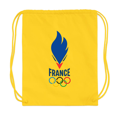 France Olympia 2024 Drawstring Bag