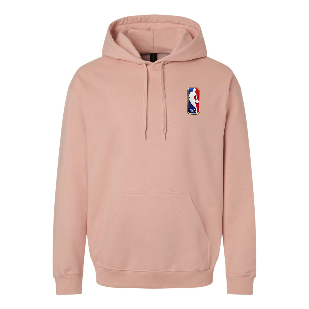 Men's NBA Embroidered Gildan Softstyle Midweight Hooded Sweatshirt