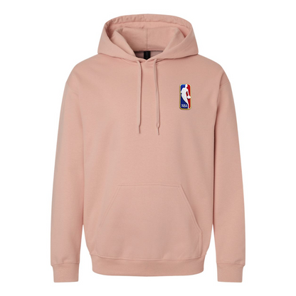 Men's NBA Embroidered Gildan Softstyle Midweight Hooded Sweatshirt