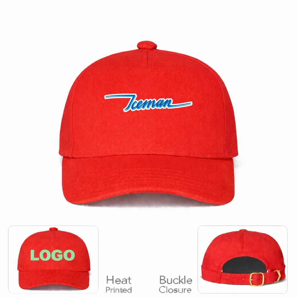 Drake Iceman Dad Baseball Cap Adjustable Buckle Hat