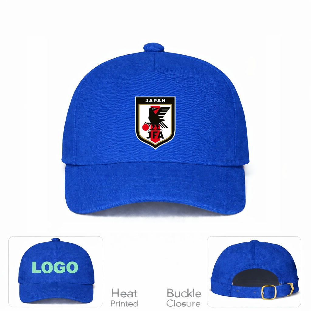 Fifa Japan Dad Baseball Cap Adjustable Buckle Hat