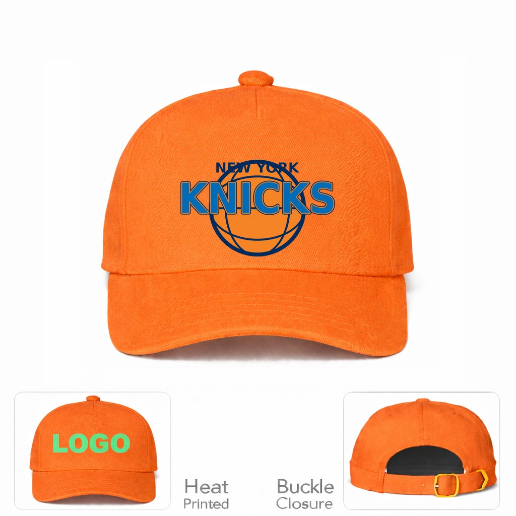NBA New York Knicks Dad Baseball Cap Adjustable Buckle Hat