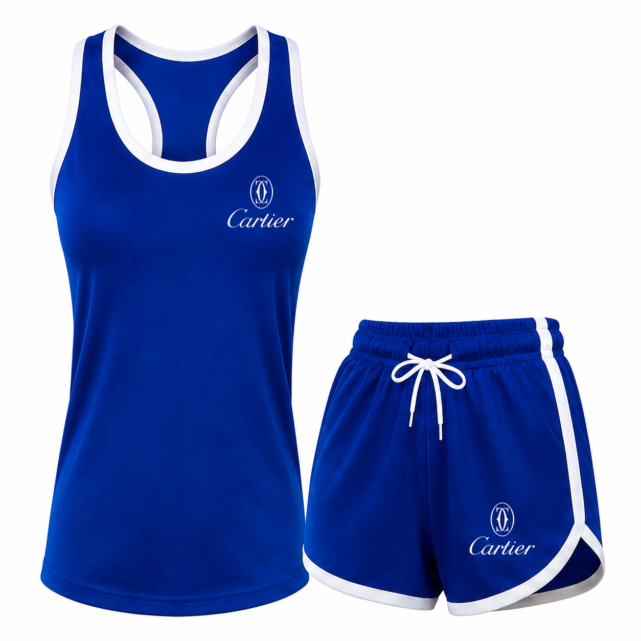 Women’s Cartier Tank top and Shorts Set